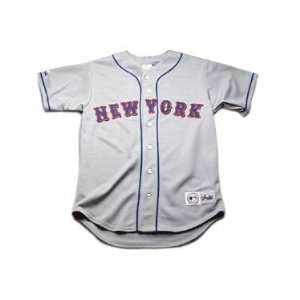  New York Mets Youth Replica MLB Game Jersey by Majestic 