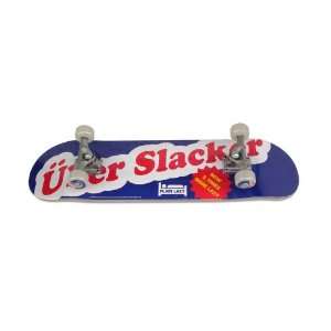 Plain Lazy Slacker Skateboard 