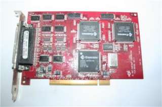 COMTROL 8 PORT QUAD/OCTA PCI CARD 5000980 RP P/N A00100  