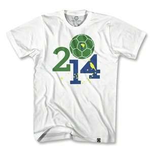Objectivo Ultras Brasil 2014 World Cup Soccer T Shirt  