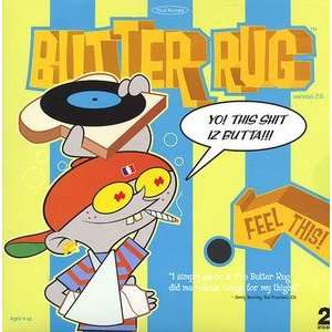  Butter Rugs THUD RUMBLE VERSION 2.0 Musical Instruments
