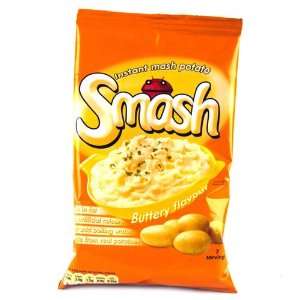 Smash Buttery Mash Potato 220g Grocery & Gourmet Food