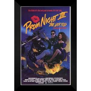  Prom Night 3 The Last Kiss 27x40 FRAMED Movie Poster