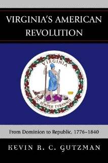 This review is from Virginias American Revolution From Dominion to 