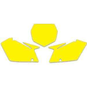  N Style Precut Backgrounds   Yellow N04 1016 Automotive