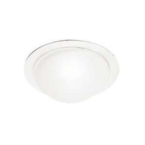  Hr 1138 Wt   White Low Voltage Mini   Frosted Dome