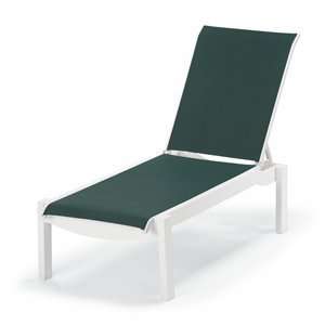  Telescope Casual 9406 529 Armless Outdoor Chaise Lounge 