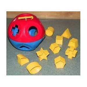  TUPPERWARE Shape O Ball Toy Toys & Games