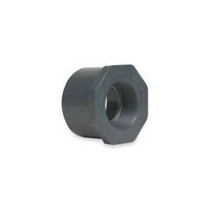  GF PIPING SYSTEMS 838 072 Reducer Bushing,1/2 x 1/4 In,PVC 