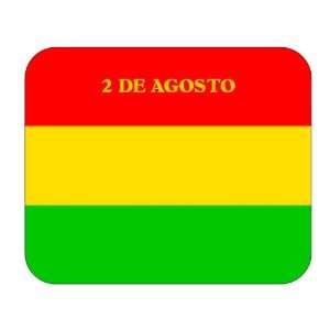  Bolivia, 2 de Agosto Mouse Pad 