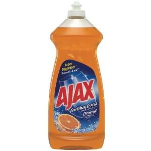  Ajax Antibacterial Orange 34 oz. Dish Detergent   Case 