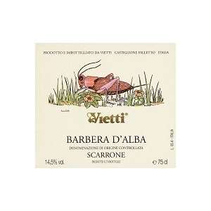  Vietti Barbera Dalba Scarrone 2008 750ML Grocery 