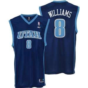  Deron Williams Reebok NBA Replica Utah Jazz Toddler Jersey 