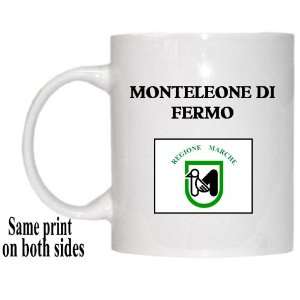  Italy Region, Marche   MONTELEONE DI FERMO Mug 