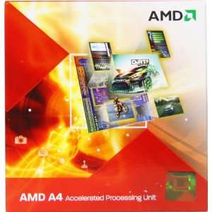   A4 3400 2.70 GHz Processor   Socket FM1   Dual Core AD3400OJHXBOX