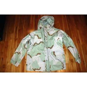 ORIGINAL US ARMY ISSUE   ECWCS GORE TEX COLD WEATHER DESERT CAMOUFLAGE 