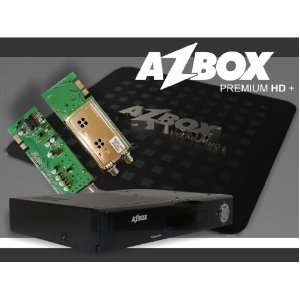  Azbox Premium HD Plus Hidh end Receivers Electronics
