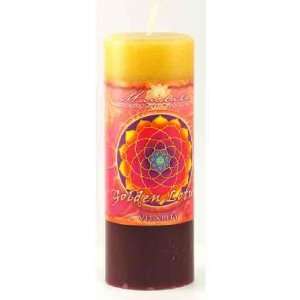  Vitality Mandala Pillar candle 