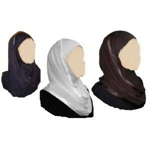  1 Piece Mona Hijab (Brown) 