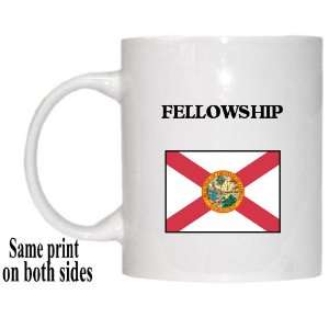  US State Flag   FELLOWSHIP, Florida (FL) Mug Everything 