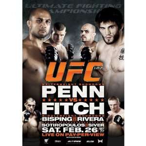  UFC 127 Official Poster 