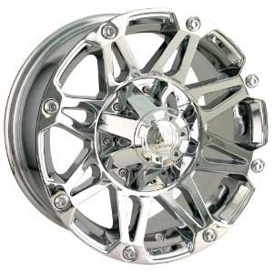 Riot Riot 8010 Chrome   20X9 8 Bolt 180 +18Mm 130.8Mm