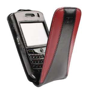  Sena 213504 Black/Red MagnetFlipper Case for BlackBerry 