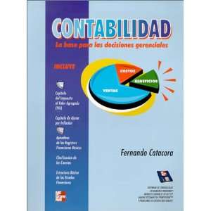  Contabilidad, (9789806168602) Fernando Catacora Carpio 