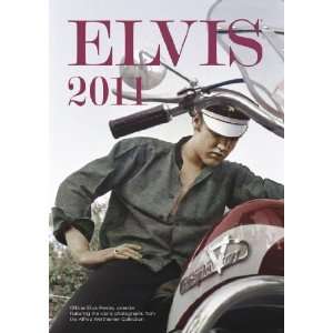  2011 Music Rock Calendars Elvis   12 Month Official   42 