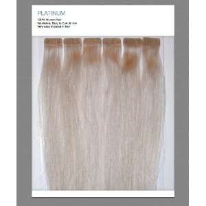  Platnium Clip on Hair Extensions Beauty