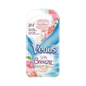   Venus Breeze, Spa Breeze Razor, 1 Count Packages 