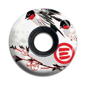  Eulogy Aggressive Inline Wheels Bird Team wheel 55mm x 90a 