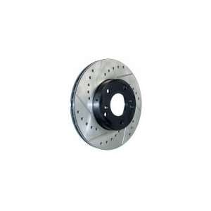  Stop Tech 127.44129L Sportstop Slotted and Drilled Brake 