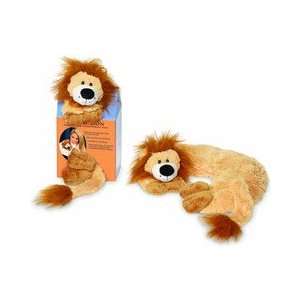 Spa Comforts Lazy D Lion Aromatherapy Wrap for Hot and Cold Therapy 