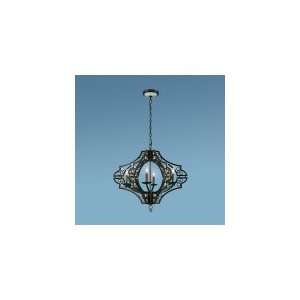 Authenticity Lighting 10 0076 06 19 Celestial 6 Light Single Tier 