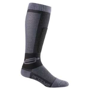   Youth Evaporator Socks, Black/Gray, Size OSFA 3431 0099 Automotive