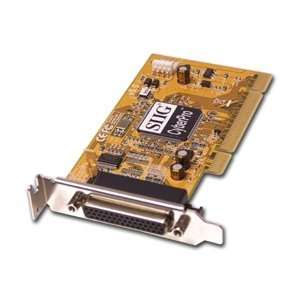  SIIG LP P01011 S6 Parallel Adapter. LOW PROFILE PCI 1P 