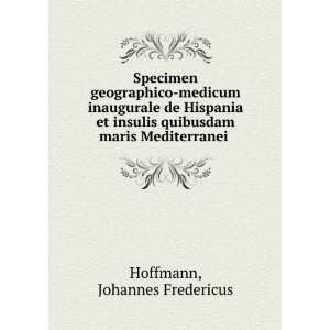  Specimen geographico medicum inaugurale de Hispania et 