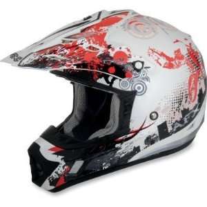   17Y Helmet , Size Sm, Color Red, Style Stunt 0111 0716 Automotive
