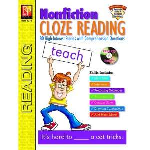    Remedia Publications REM1073 Nonfiction Cloze Reading Toys & Games
