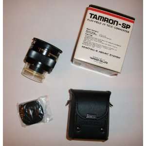 Tamron Flat Field 2X Tele Converter 01F 