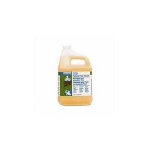 Mr. Clean Floor Cleaner   Liquid Solution   1gal   Yellow  
