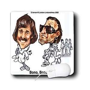  Londons Times Funny Music Cartoons   Sonny Bono And Bono 