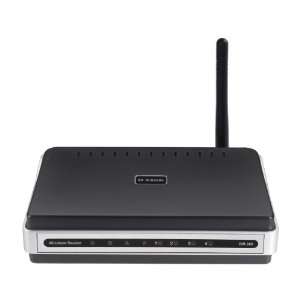 D Link Dir 300 54 Mbps Adsl Router / Wifi Cable