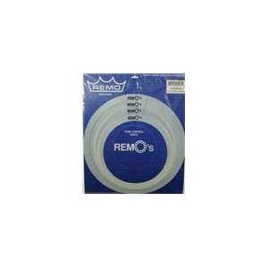  Remo Remos Tone Ring Pack 12,13,14,16 Musical 