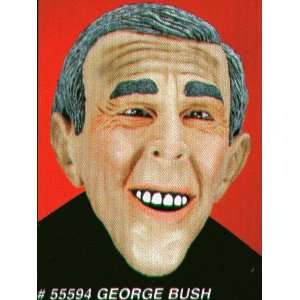   Seasonal Halloween Mask President George Bush #55594 