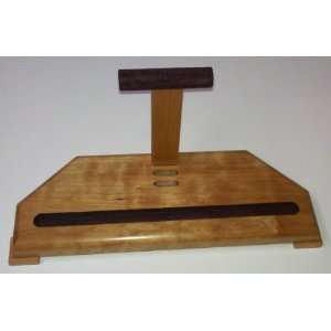  Stylish Ipad Stand Made From Quality Cherry Hardwood 