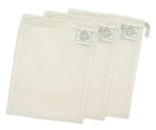  Reuseable Produce Bags, Medium   Package of 3 Clothing
