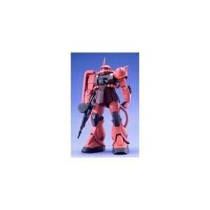  Gundam MS 06S Zaku II Char Custom MG 1/100 Scale Toys 