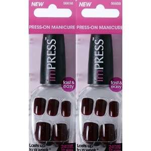 **2 PACK** KISS imPRESS RATED R by Broadway Press On 